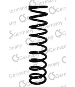 CS Germany - 14872035 - Пружина подвески задняя Honda Civic V 1,4 3doors,95 - 00 (box Powersprinx)